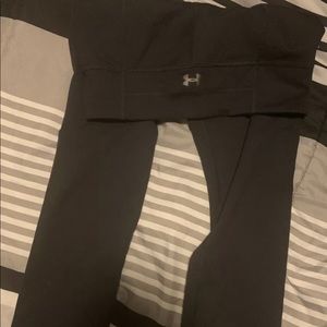 Under armour cropped tights/leggings